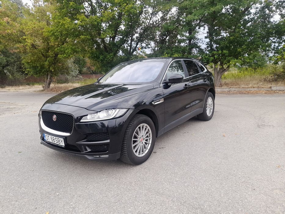 JAGUAR F-PACE 2.0 D 4X4 euro 6,proprietar
