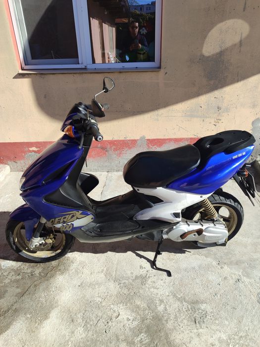 Yamaha Aerox unic 101cc ediție limitată
