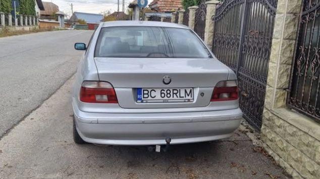 BMW E39 din 2002