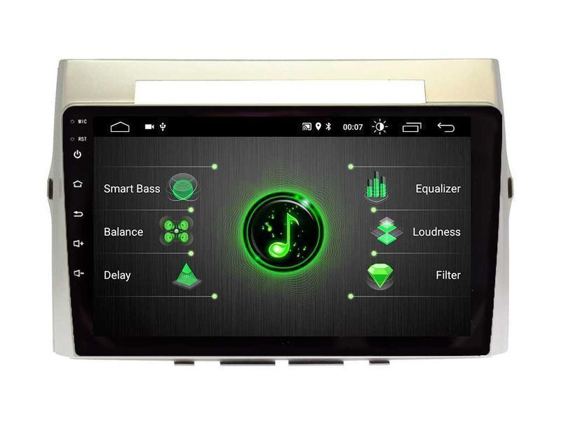 Toyota Corolla Verso 2004-2009 - 9'' Android Multimedia Андроид, 9196