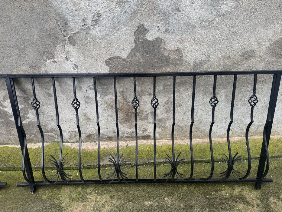 Vand Balustrada fier forjat