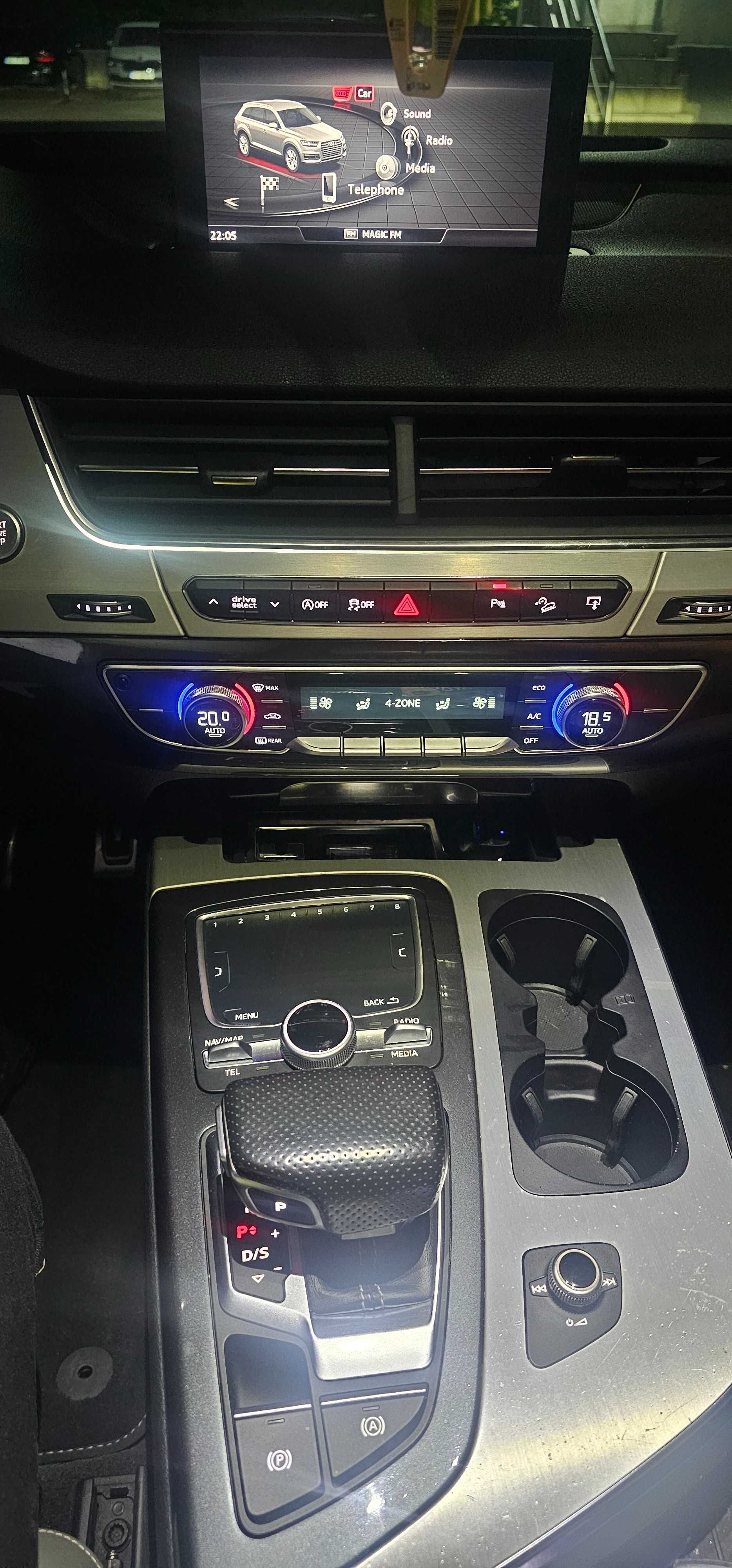 Audi Q7, 3.0 Diesel, 2016, V6 TDI Quattro, SLine