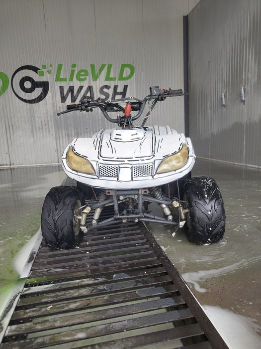 Atv 125 perfect functionabil