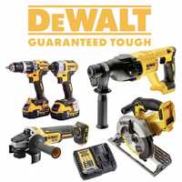 DeWALT Професионален Комплект Акумулаторни Машини 18V XR