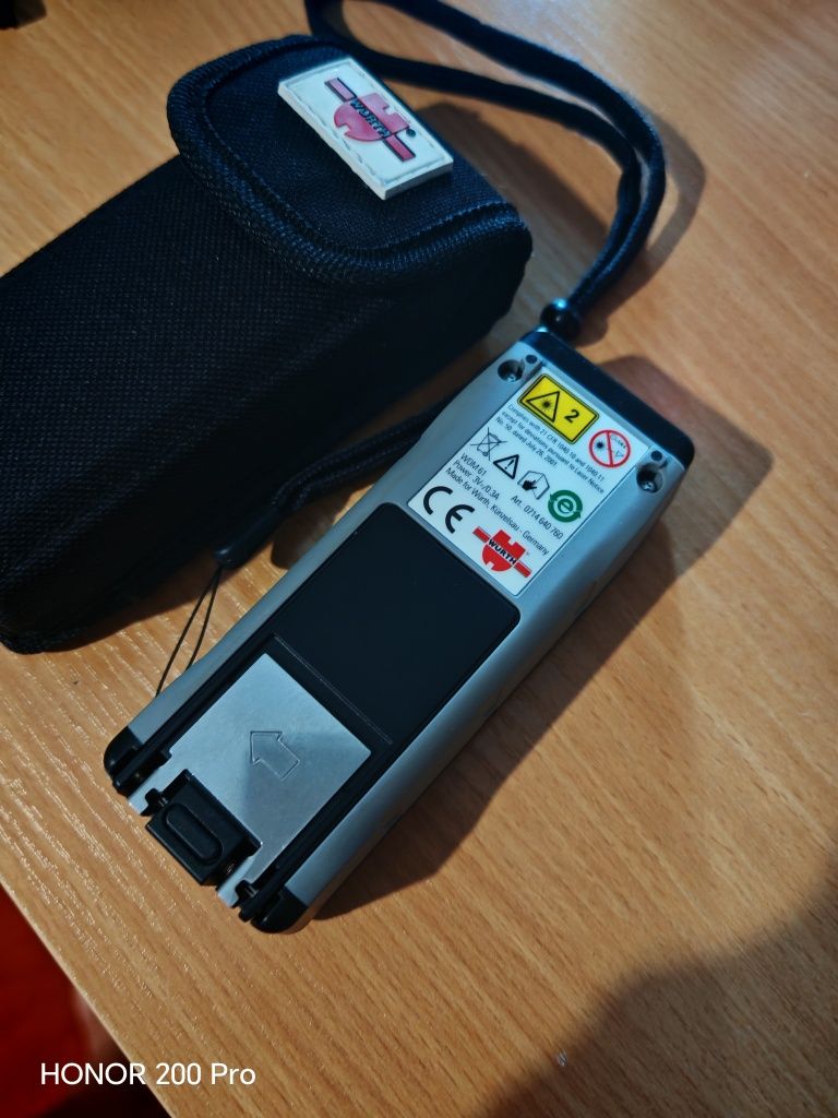 Лазерна ролетка Wurth WDM 61