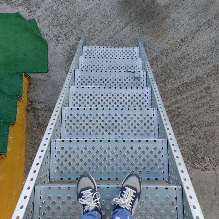 Scari exterior si interior galvanizate industrial