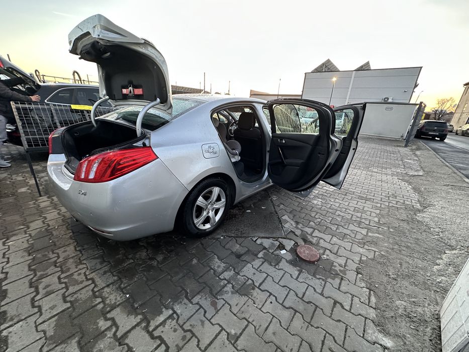 Peugeot 508 1.6 hdi 2011 automat