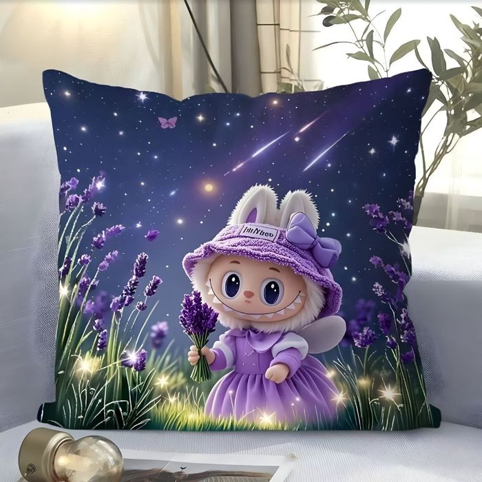 Подшка Labubu 50×50
Подушка Kuromi 60×40