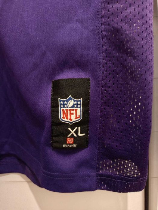 Оригинална фланелка на Минесота Викингс - Ейдриън Питърсън