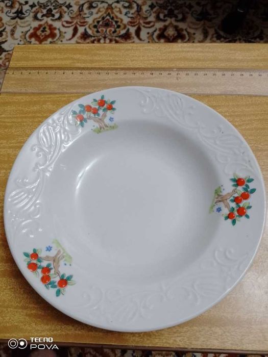 Тарелки глубокие для супа СССР