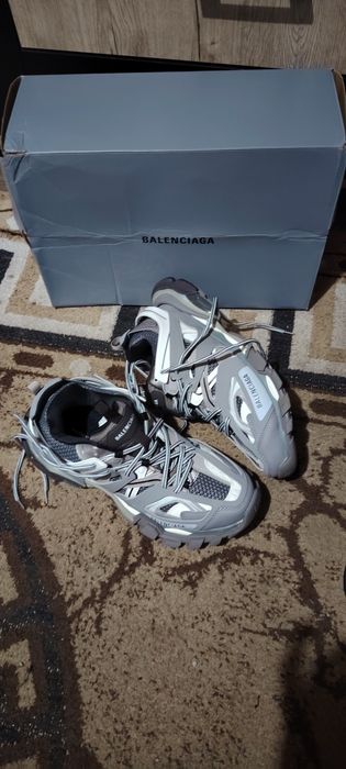 Balenciaga track grey