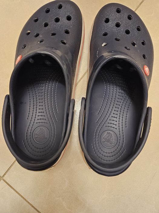 Crocs чехли сини