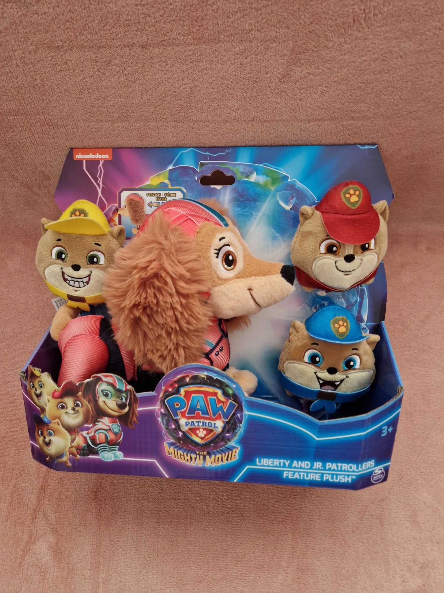 Set jucarii jucarii de plus Paw Patrol, Patrula Catelusilor, NOU