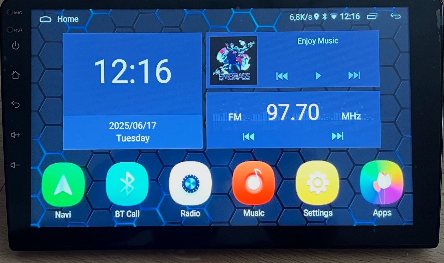 9” Android навигация 64гб 2гб ram за автомобил , кола