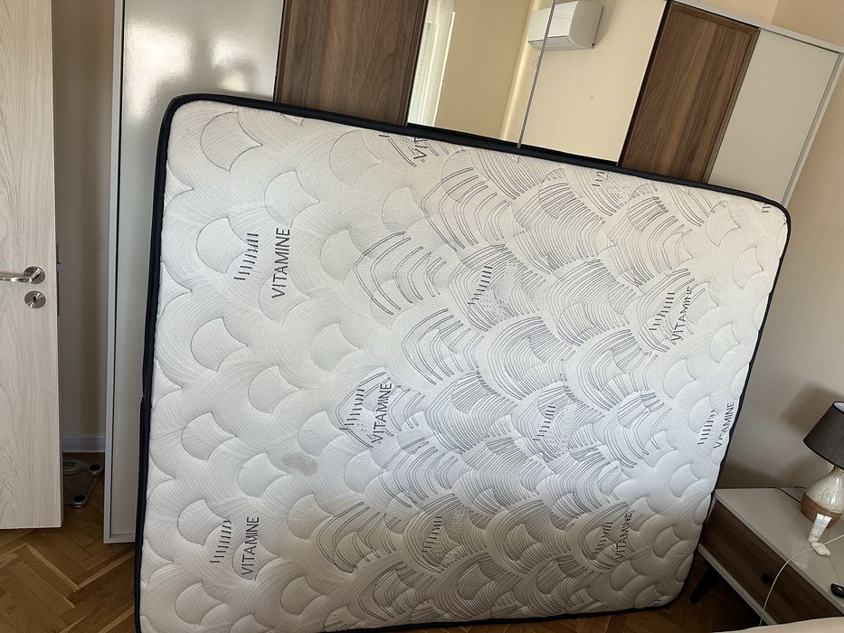 Матрак двулицев 160/200/25