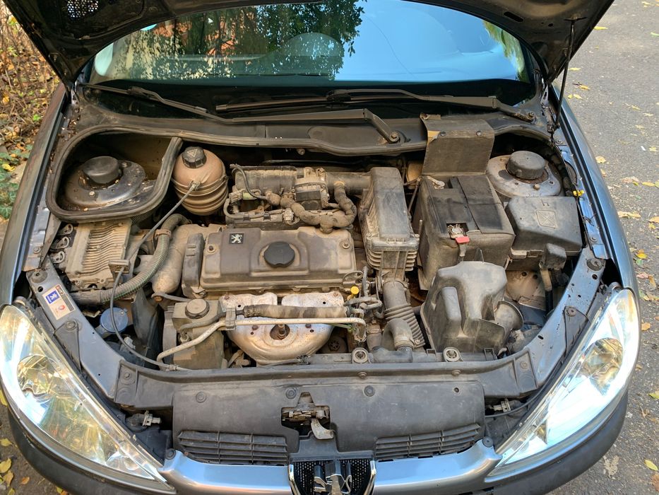 Peugeot 206/an 2008/117.000km