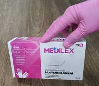 Само днес на Промо цена! Розови ръкавици Medilex