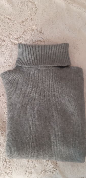 Pulover Mariella casmir si lana,nou,pufos,elegant,superb M