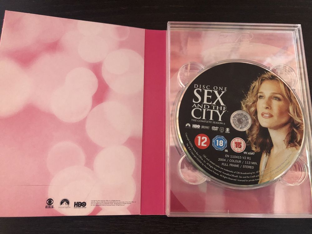 Sex and the city / Totul despre sex sezonul 6 (ultimul) original ca no