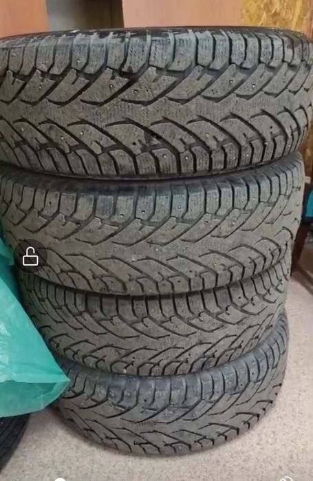Продам шипованную резину Matador Sibir Ice 235/70/R16