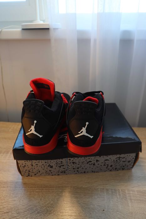 Jordan 4 Red Thunder  42