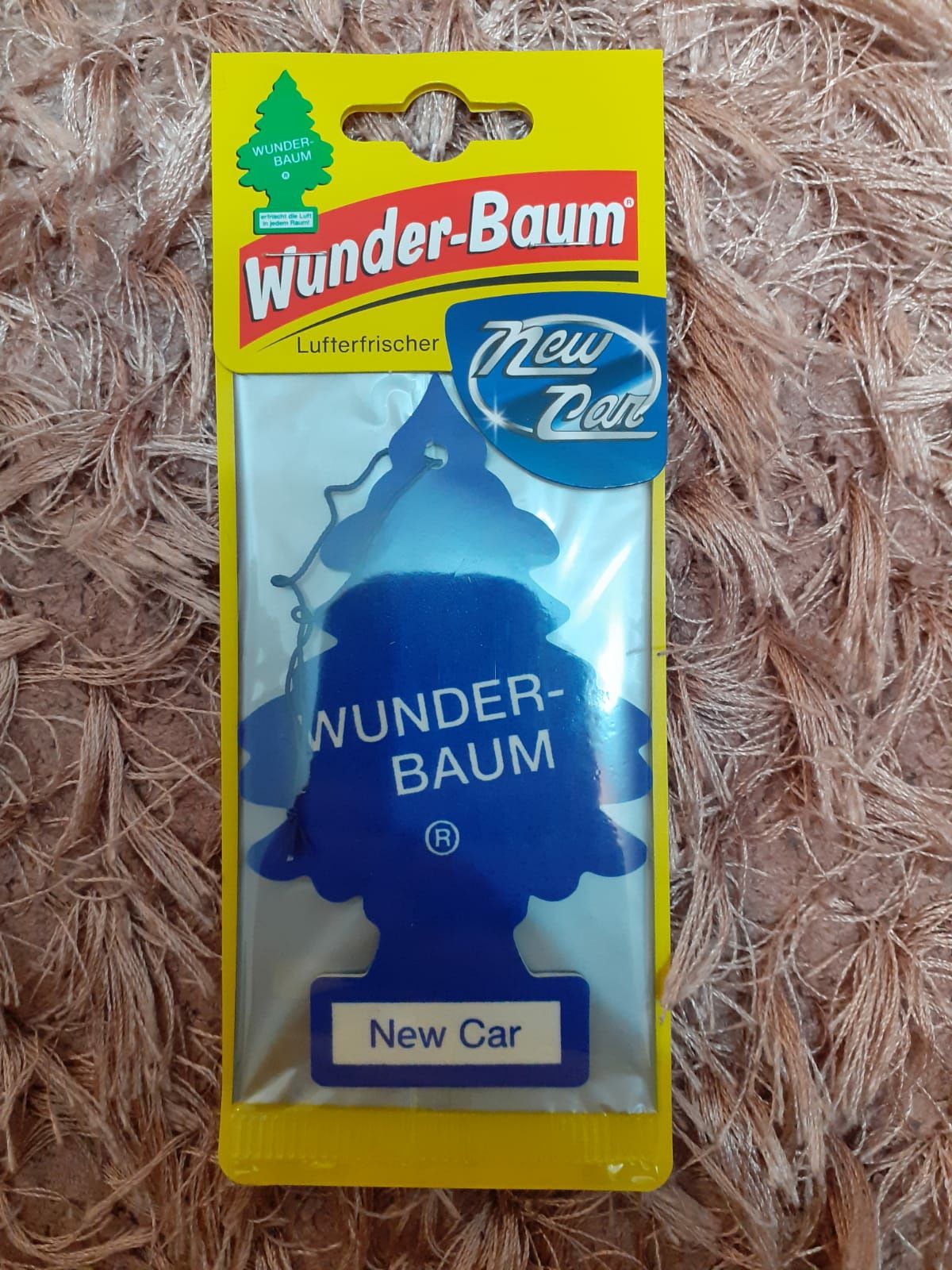 Wunder baum odorizant vanilia bubble gum pina colada  parfum auto