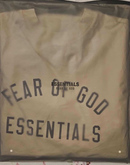 Fear Of God Essentials Jersey Crewneck Tee