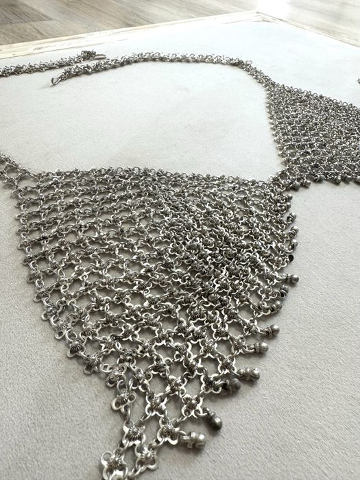 Посребрено бюстие Армения