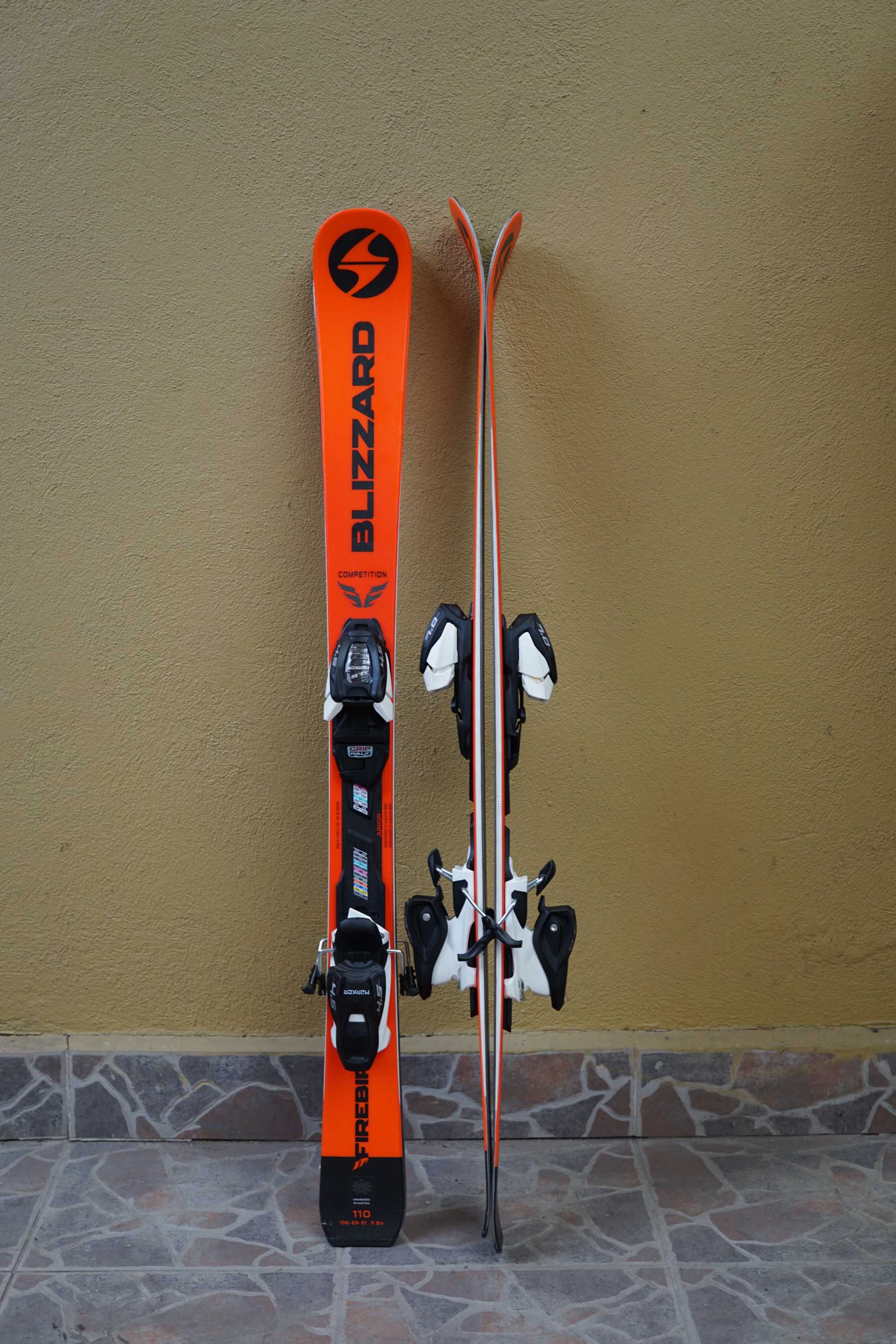 Schiuri copii BLIZZARD FIREBIRD 2020 COMPETITION JR + Marker 7 (noi)