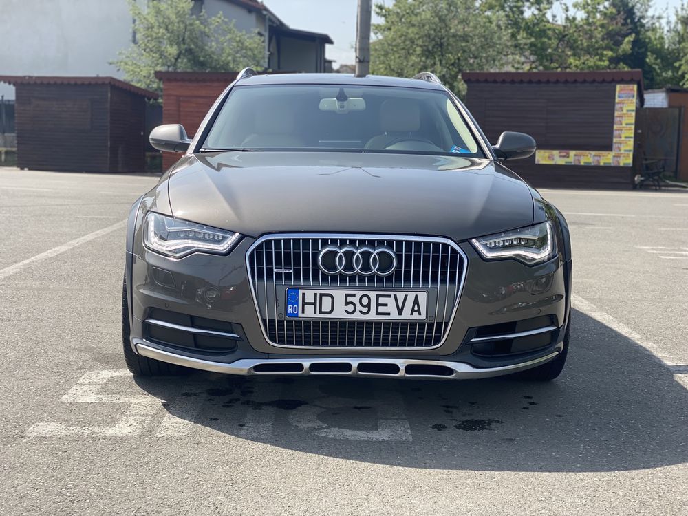 Audi a6 allroad 2014 matrix