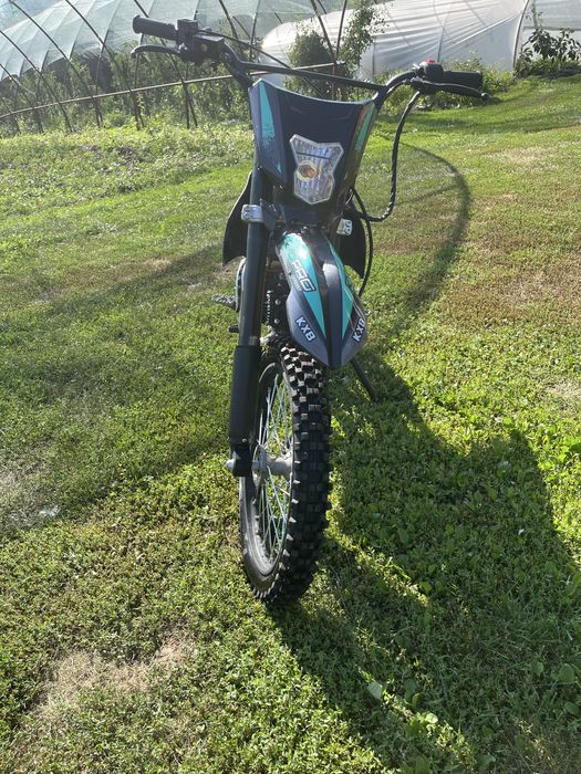 Vand sau schimb cross 140cc Kxd cu sportiva A1