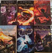 Книги Хари Потър на Английски