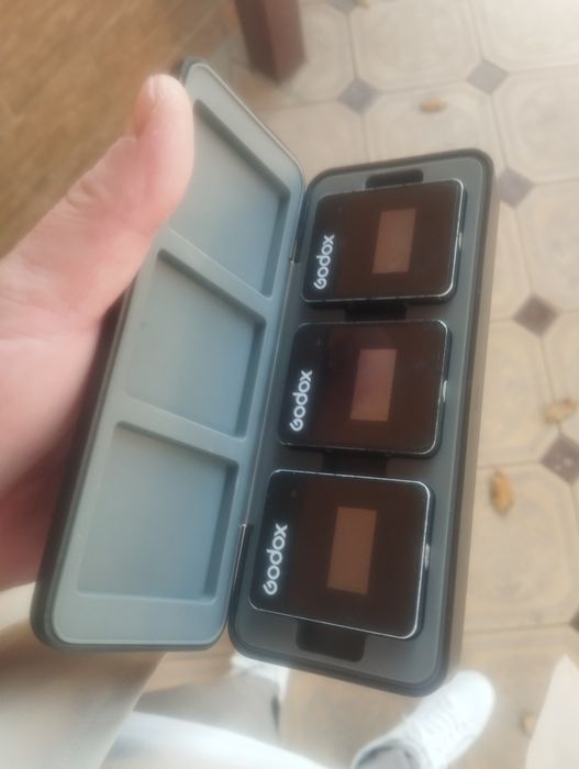 Микрофон петличка