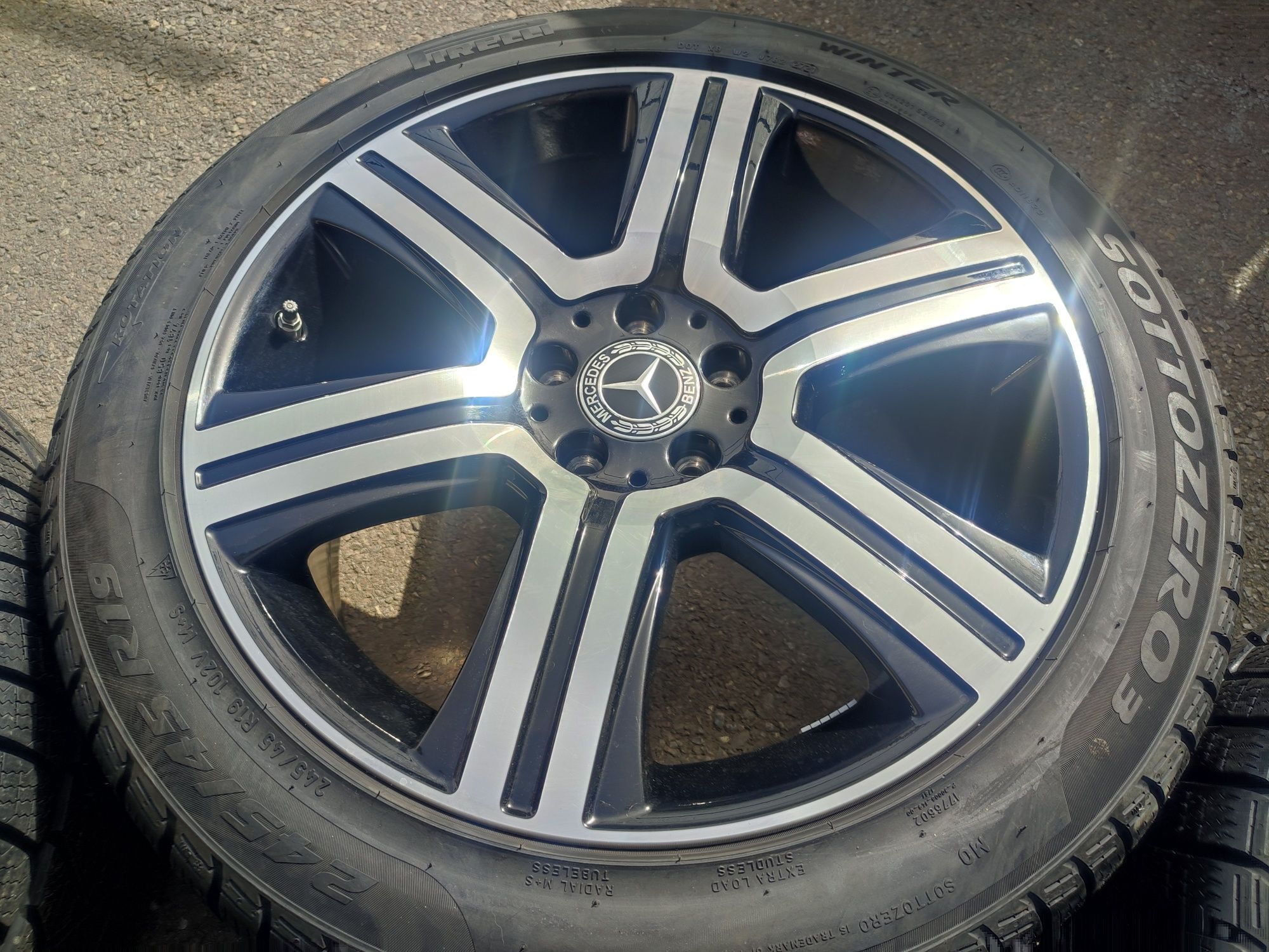 19" оригинални алуминиеви джанти за Mercedes GLC/E/S/GLB...