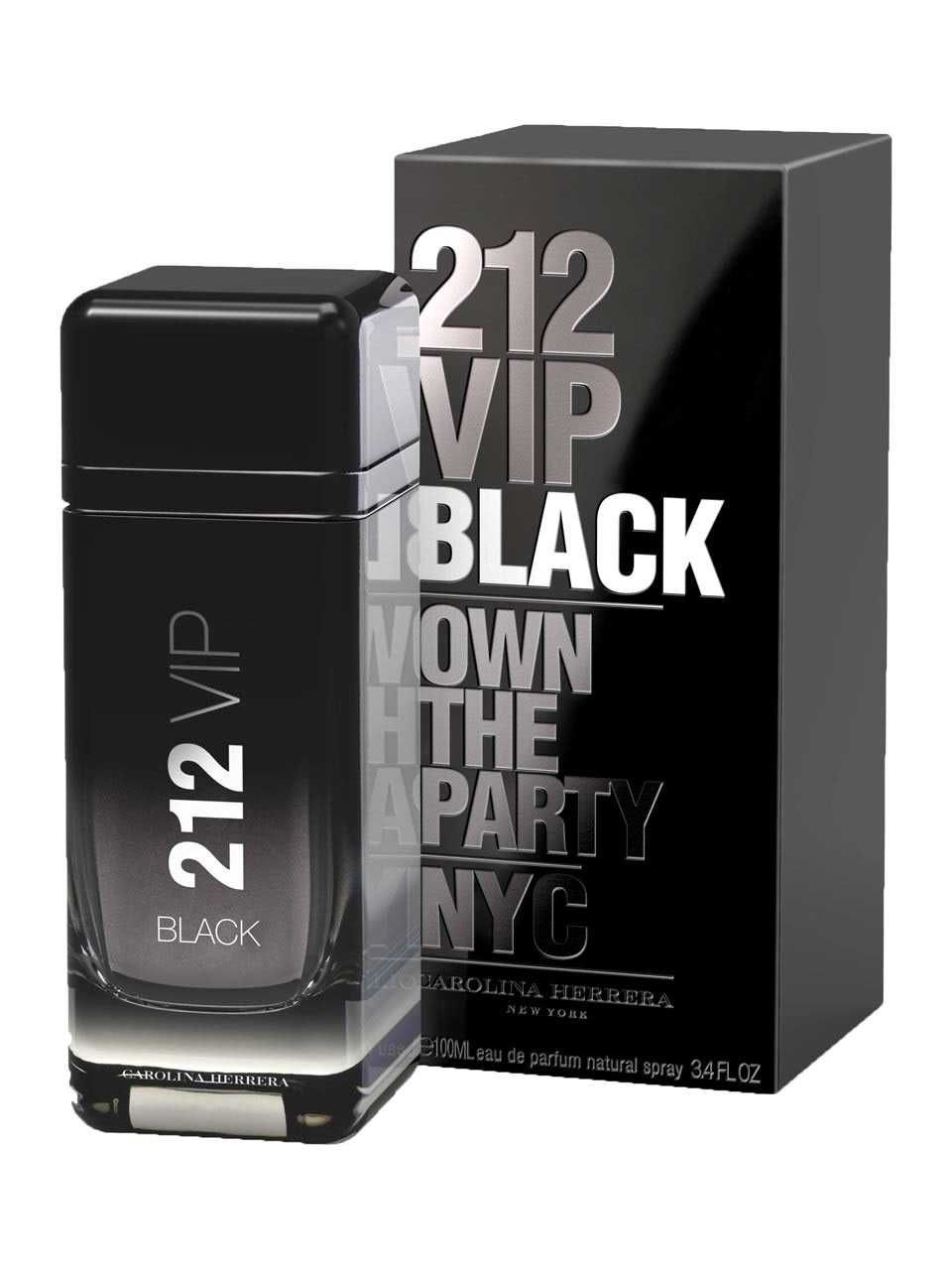 Carolina Herrera 212 VIP Men Black EDP 100 ml – Парфюм за мъже