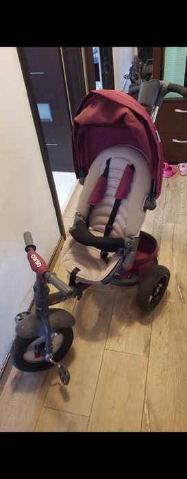 Tricicleta multifunctionala Coccolle Corso violet