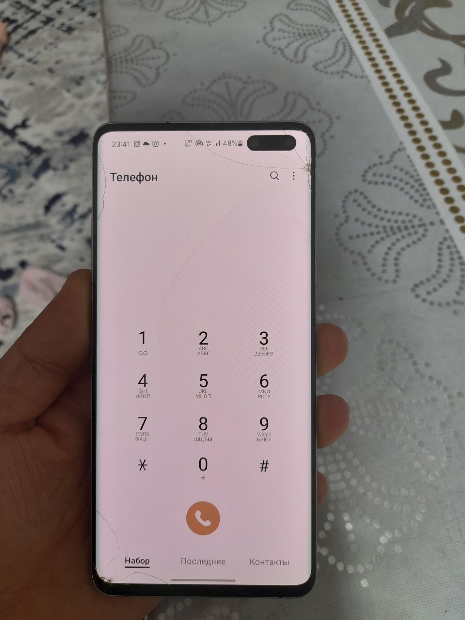 Samsung S10 5G 256/8gb obmen appleX dan balandiga