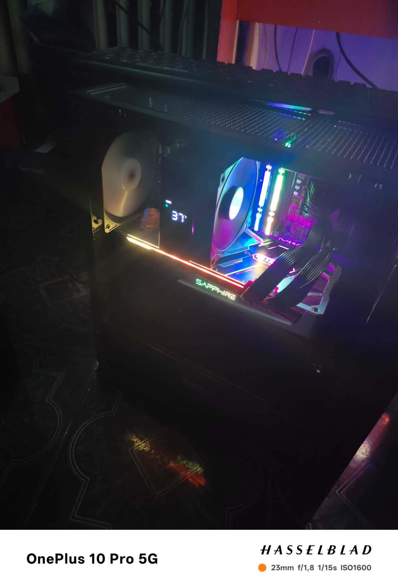 Геймърска конфигурация Ryzen 5 5500\16-32gb\RX 5700XT\750W