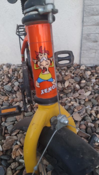 Bicicletă copii Xenon Flip 12, 2-5 ani, fabricată în Austria