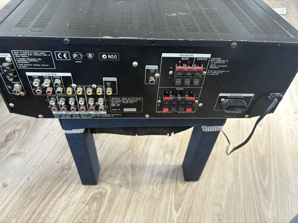 Receiver sony str-de435