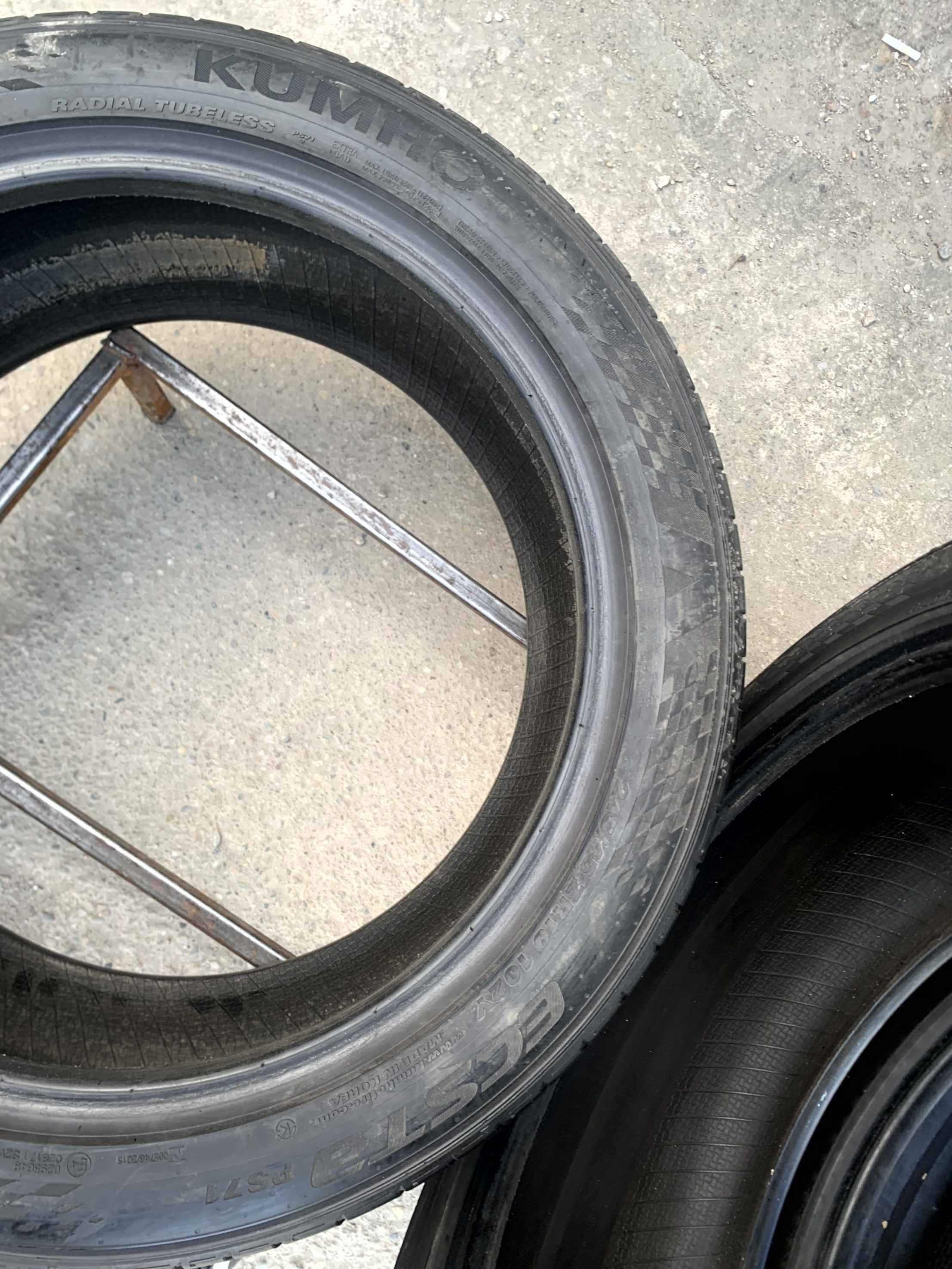 SET 2 Anvelope Vara 245/45 R19 KUMHO Ecsta PS71 102Y