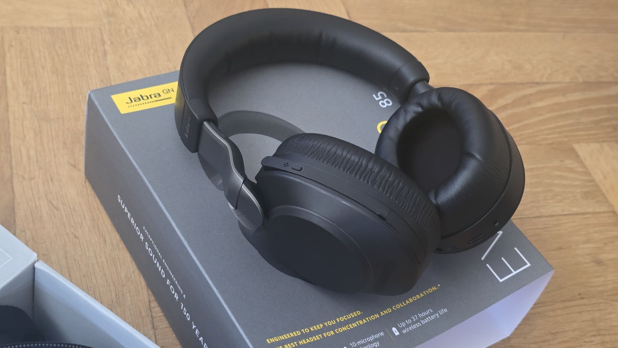 Jabra Evolve2 85 Bluetooth usb C wireless headset