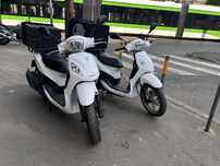 Scuter Sym symphony cargo 125 cm3