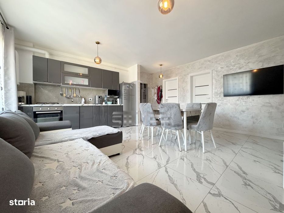 Apartament cu 3 camere/64.3mp/parcare subterana.