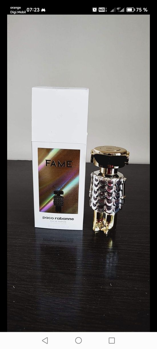 Fame, Paco Rabanne!