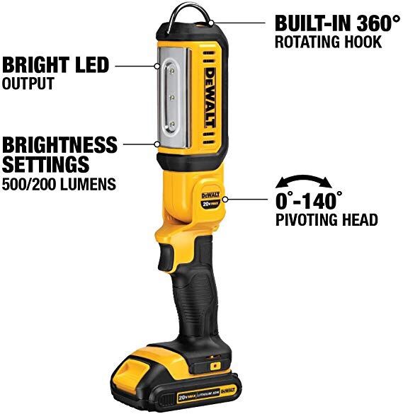 Фенер DeWALT DCL050 18V XR