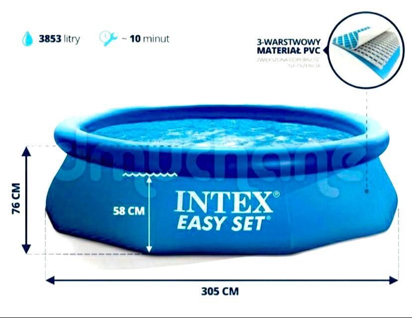 Basseyn intex бассейн интех