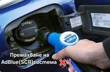 Премахване на Адблу/SCR/Adblue системи! 10+ години Опит !