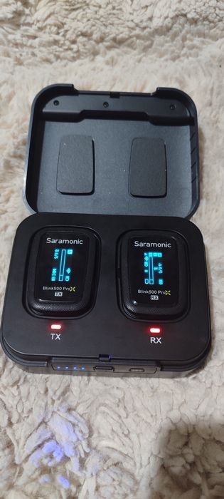 Saramonic blink 500 pro x tx+rx
