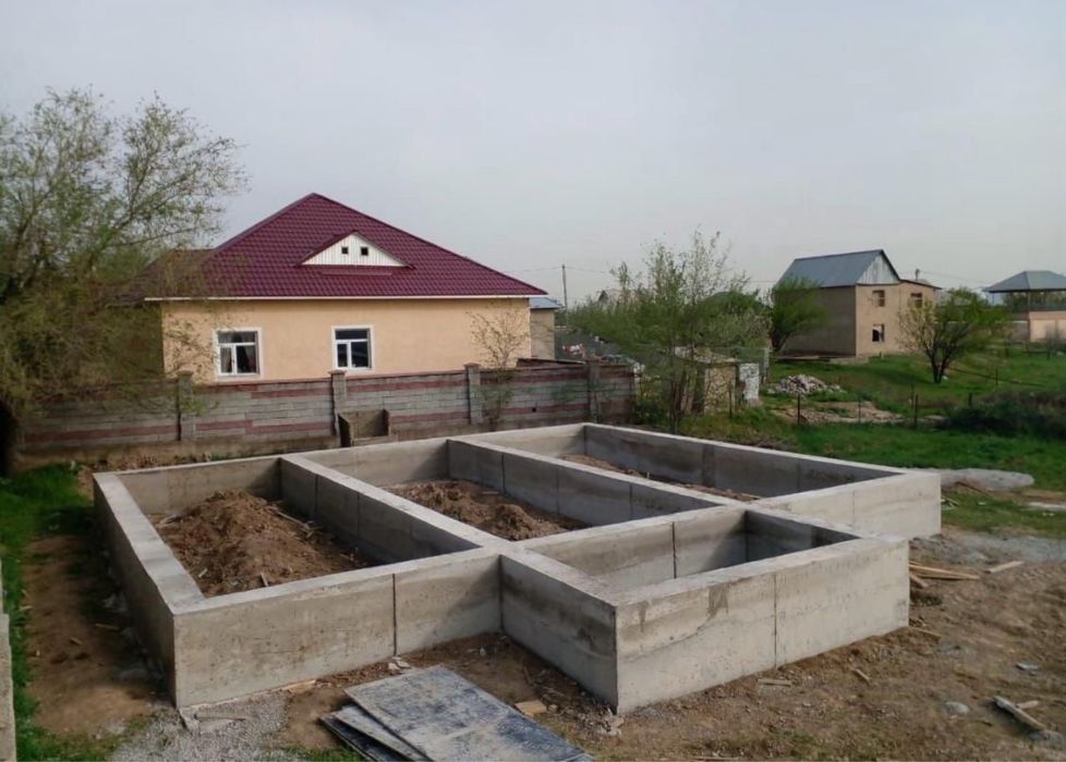 Заливаем бетон фундамент куиямыз бетон шымкент заливка фундамент